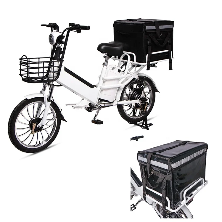 

N6 full suspension long rang cargo food delivery electric city bike