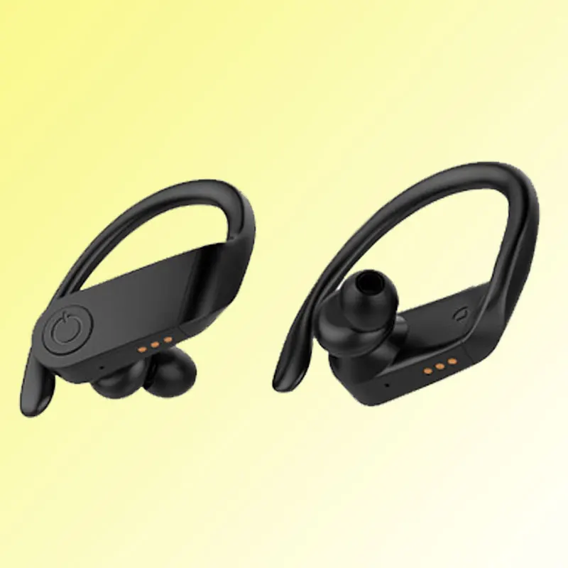 

B11 2021 Amazon Top Seller Ear Hook TWS Wireless Sports Earphone & Headphone With Power Bank Wireless Earbuds