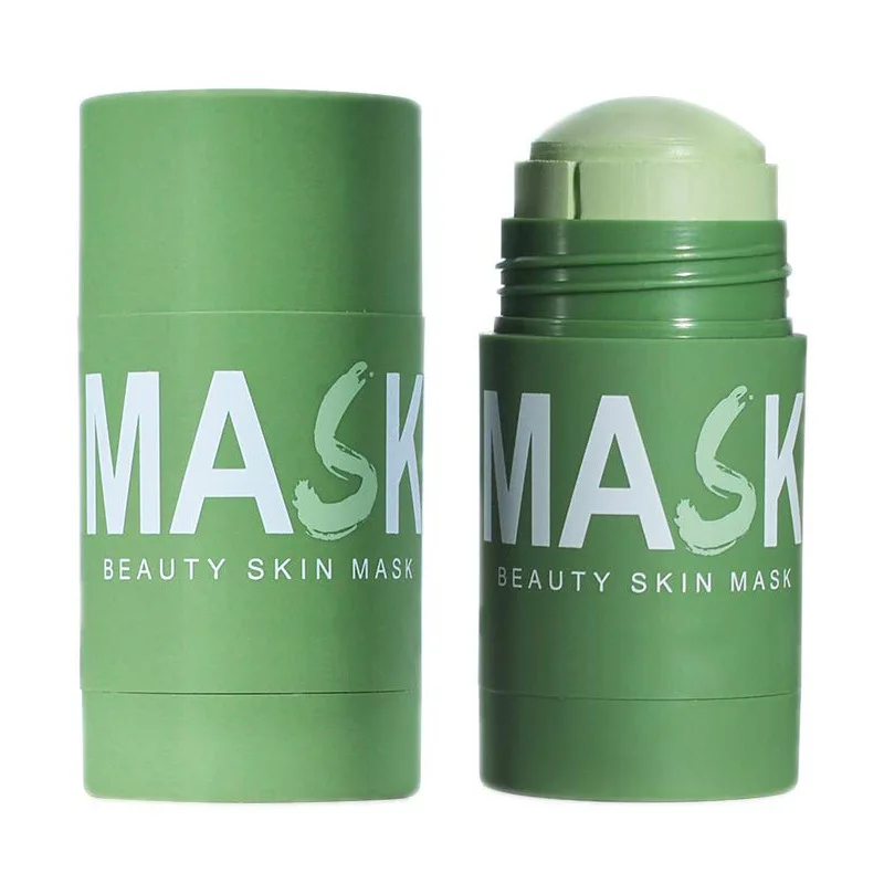 

MELAO Portable Clay Mask Stick Moisturizing And Brightening Green Mask Stick