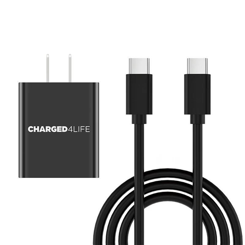 

US warehouse spot 25W fast Mobile Phone Chargers type C travel adapter for Samsung charger Type C Wall charger set