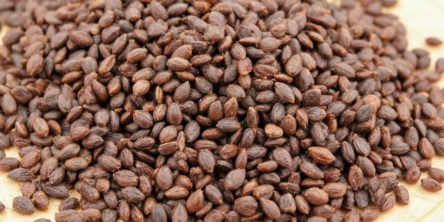 Spice Rack with Nigella Seeds