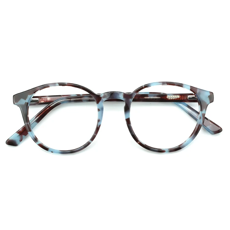 

PH2229 High quality specialized acetate round colorful italiy eyewear optical glasses frames in stock, 5 colors