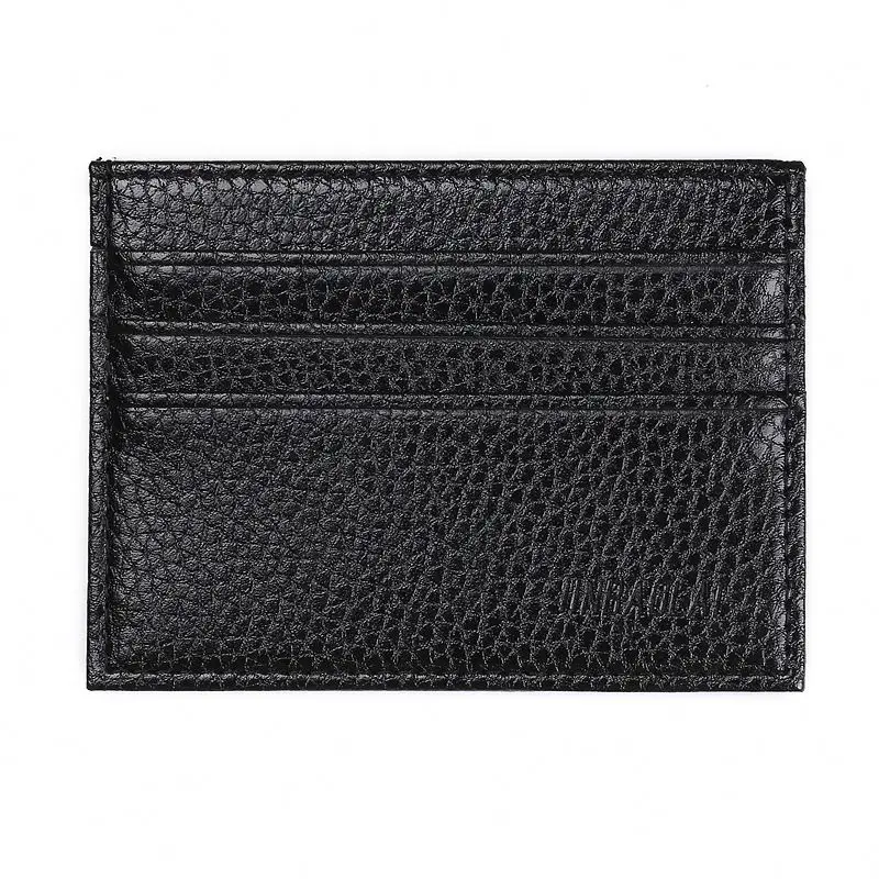 

AIYIYANG Factory Direct Sale Slim Pu Pickup Bag Men'S Multi-Card Wallet Pocket Change Custom Small Card Sleeves