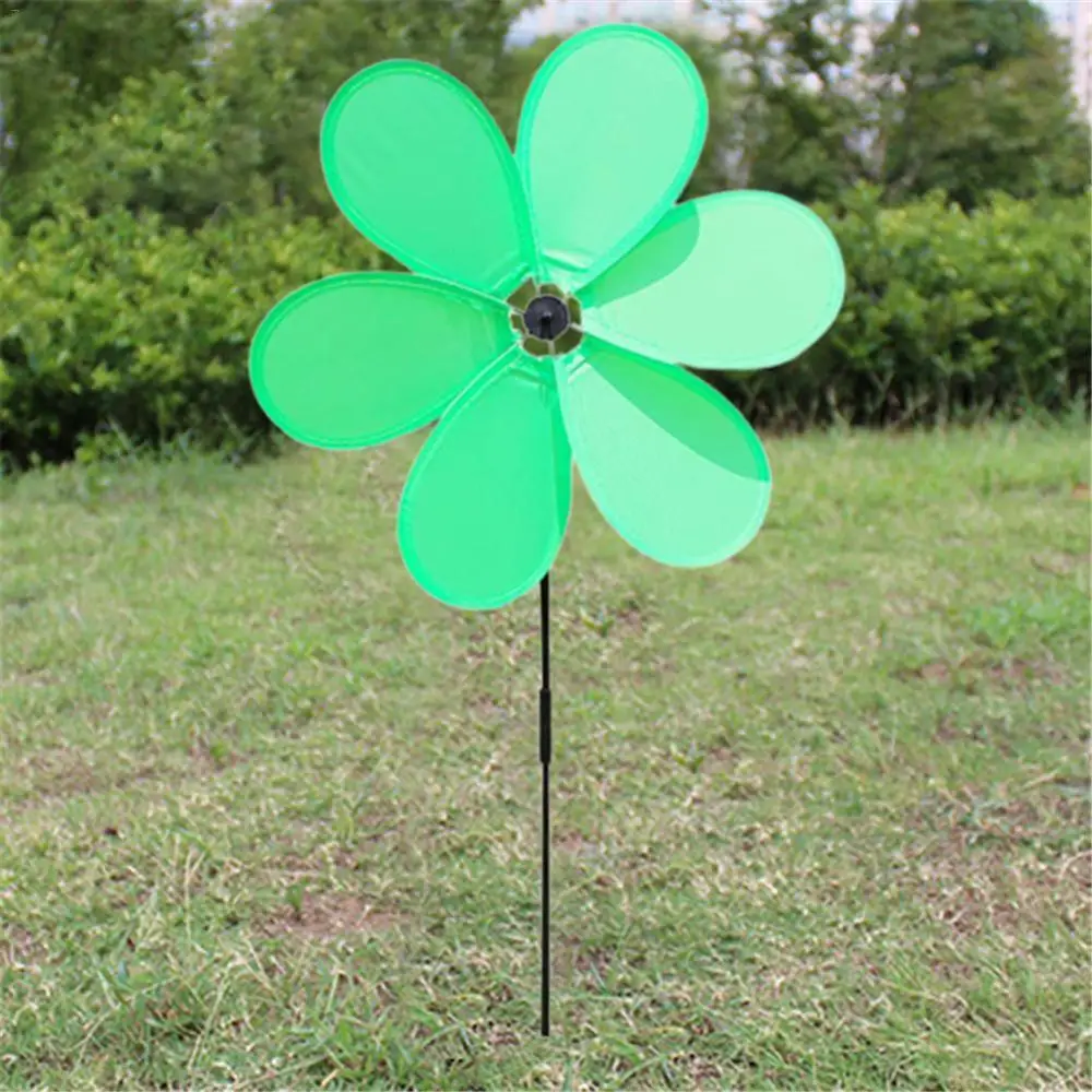 

Wind Spinner for Garden Decor Safe to Use Wind Spinners Sunflower Lawn Pinwheels Windmill Party Pinwheel
