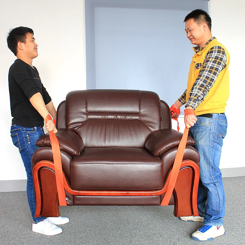 Furniture Forearm Forklift Lifting Moving Straps Buy Soft Lifting Slings Moving Straps Polyester Lifting Sling Belt Product On Alibaba Com
