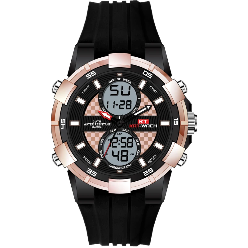 Montre de Sport de luxe pour hommes de marque KAT WACH Montre de Sport de luxe pour hommes de marque KAT WACH