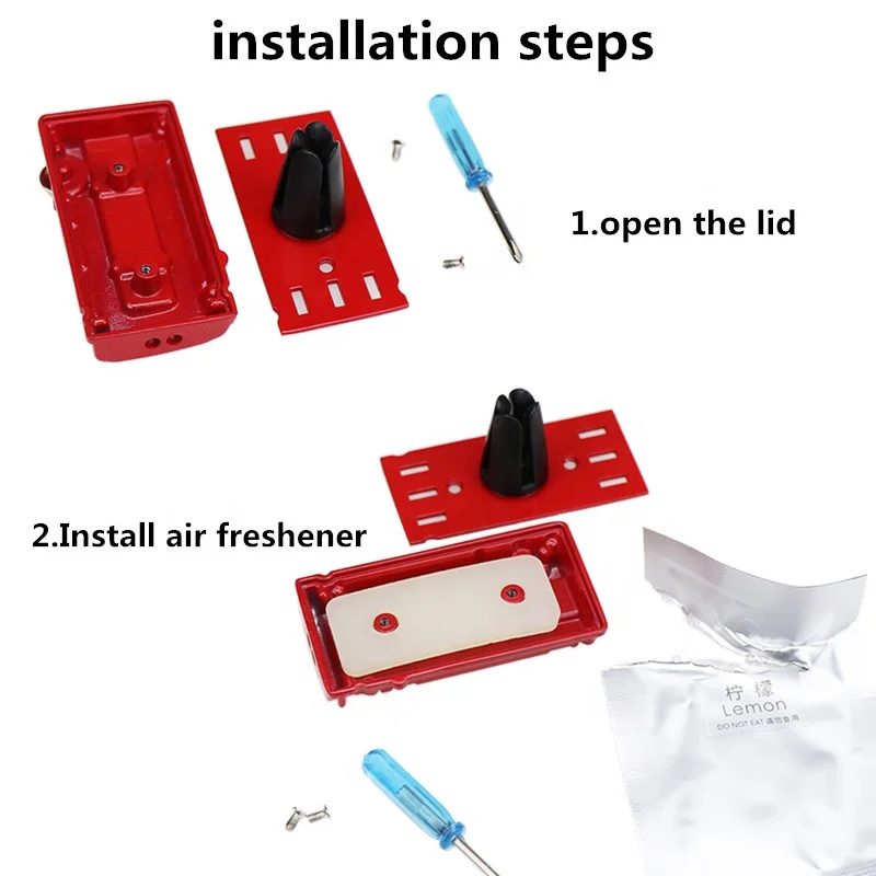 
Applicable to Honda JDM style engine shape air freshener car air conditioning air outlet perfume clip B16 B18LOGO 