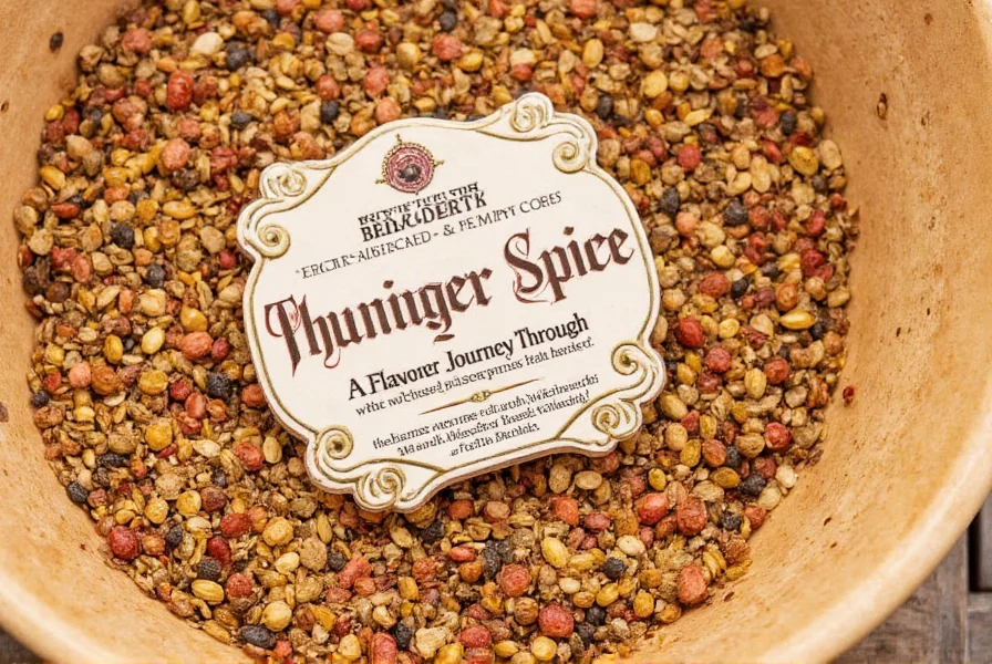 Bowl of Thueringer Spice Blend