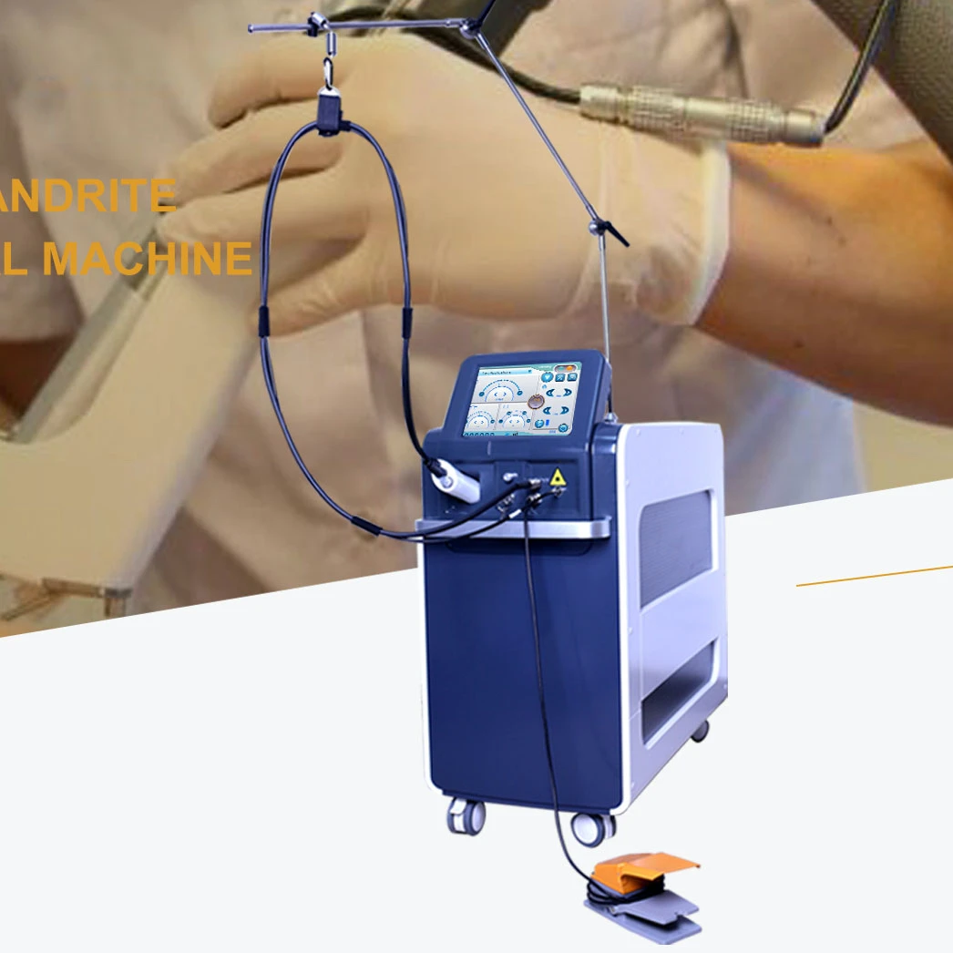 

Long Pulsed Laser 1064nm Alexandrite Laser 755nm Hair Removal beauty Machine