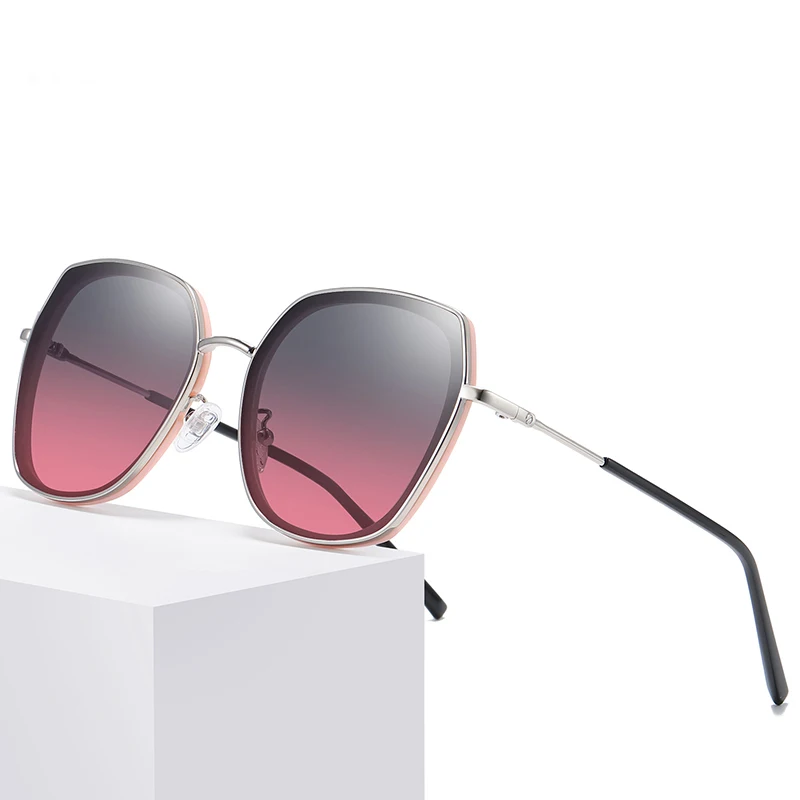 

Sun Glasses Uv400 Polarized 2021 Fashion Newest Shades Sunglasses Women, Picture shows