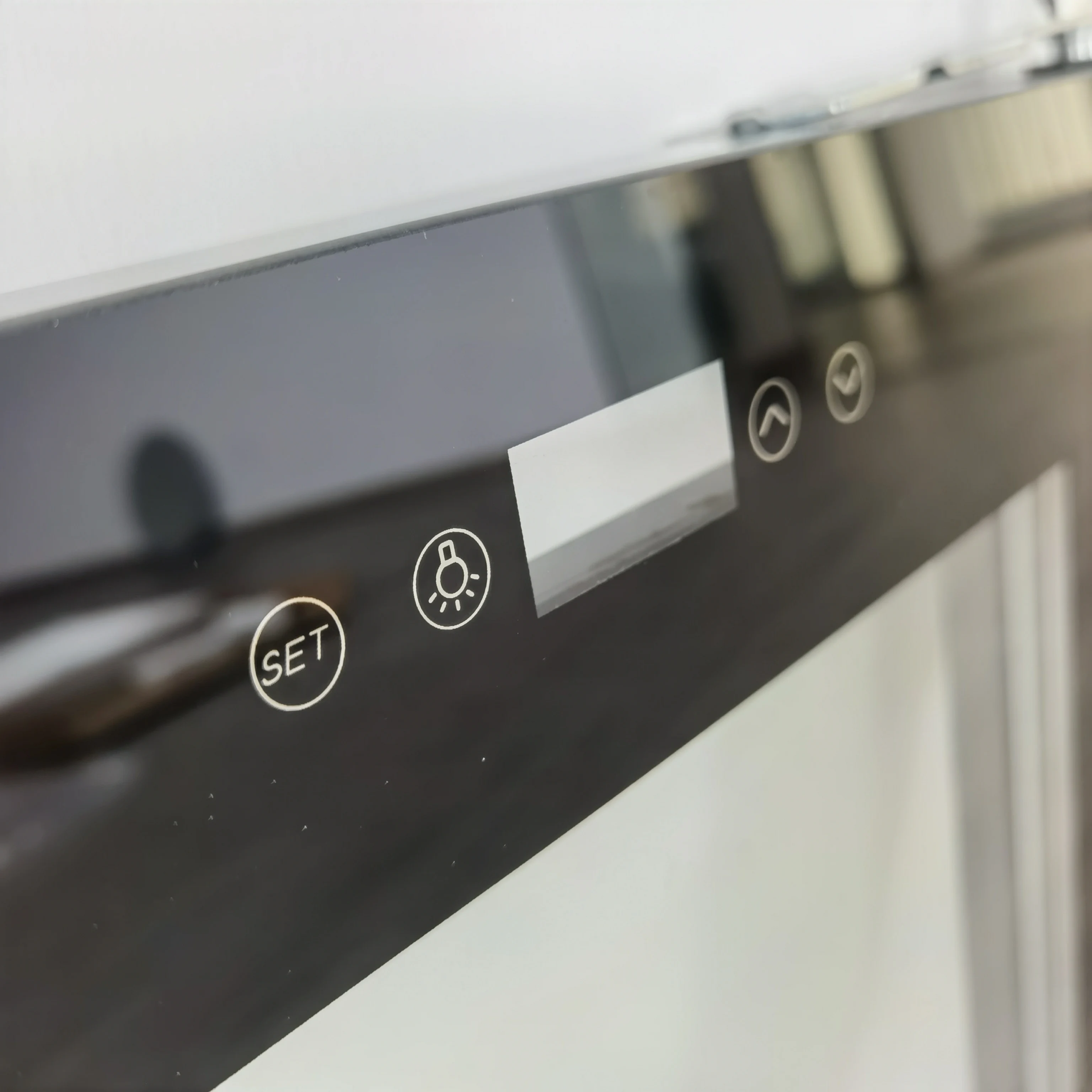 
Low E Tempered LED Display Mini Fridge Glass 