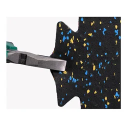 gym sledge turf
