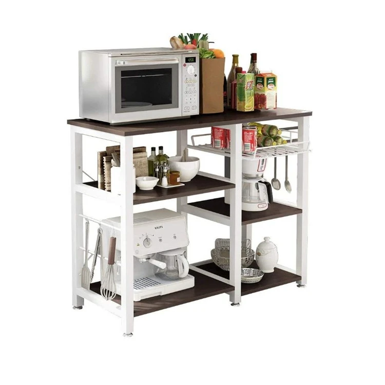 3 Tier Kitchen Baker Rack Utility Microwave Oven Stand Storage Cart Workstation Shelf Coffee Table Fridge Buy Wholesale Custom Safe Secure Arne Jacobsen Coffee Table For Kitchen Home Parlor Bedroom Handmade Multifunction