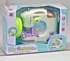 Kids pretend play toys increase kids creativity develop practice skills Electric sewing machine with light and USB