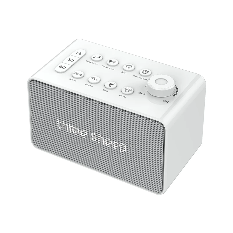 

Fun Portable Baby White Noise 10 Sounds Baby Sleep Sound Machine