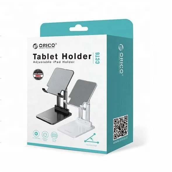 

OEM Adjustsble Rugged Lazy 10 inch 12.9inch Large Panel Smart Phone Shower Flexible Tablet Holder CCT6, Black/white or customized color