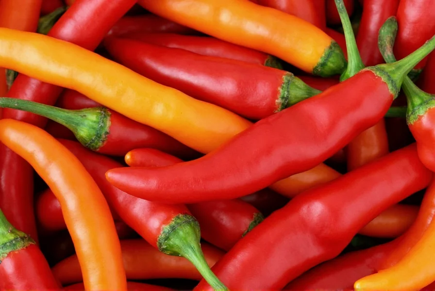 Chili Pepper Types: Complete Guide to Varieties & Heat Levels