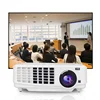 High Quality High Brightness Hd projetor 3 Led Projector For Presentation Data Picture Ppt Showing