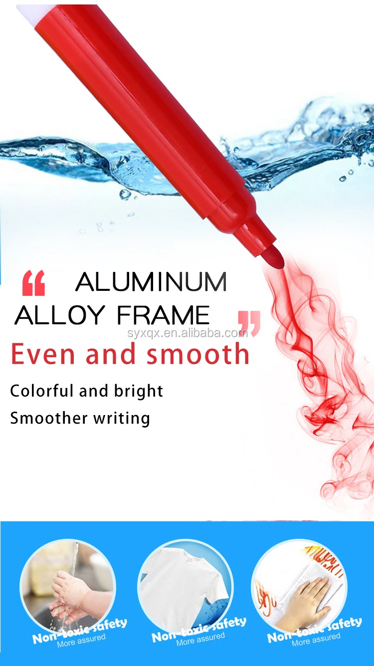 China Good Colouring Pens Watercolor Watercolor Child Pen Watercolor Marker Pen Brush
