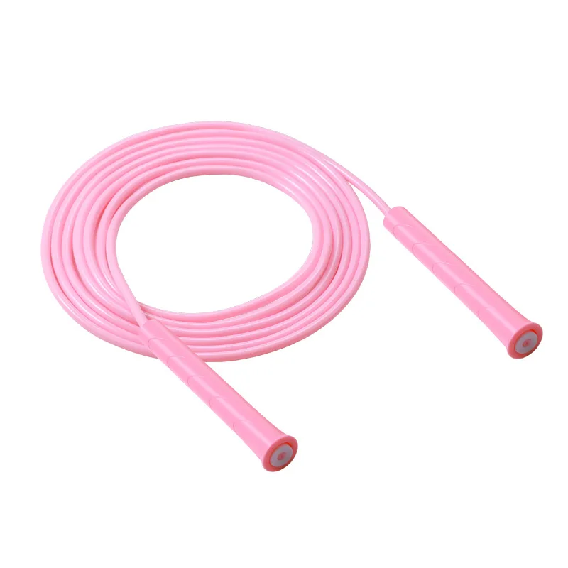 

Professional Adjustable Fitness training speed jump rope PVC Skipping Rope for men women, Black, blue, green, red,pink