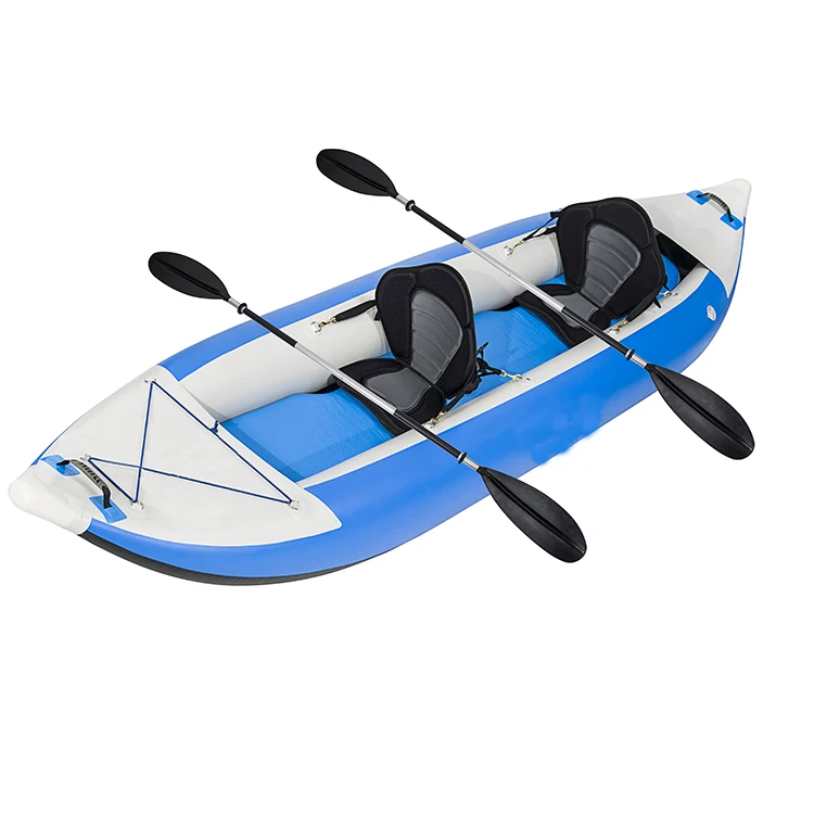 

Chinese Manufacturer Foldable Inflatable Fishing Kayak, Customized color