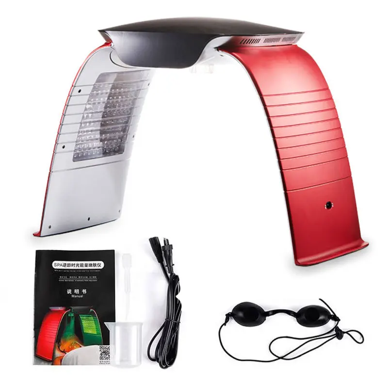 

7 Color PDT LED Light Therapy Skin Care Rejuvenation Facial Machine