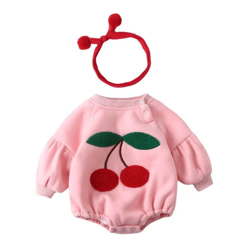 

factory direct sales baby bodysuit long sleeve cotton girl collar baby bodysuit infant toddlers clothing