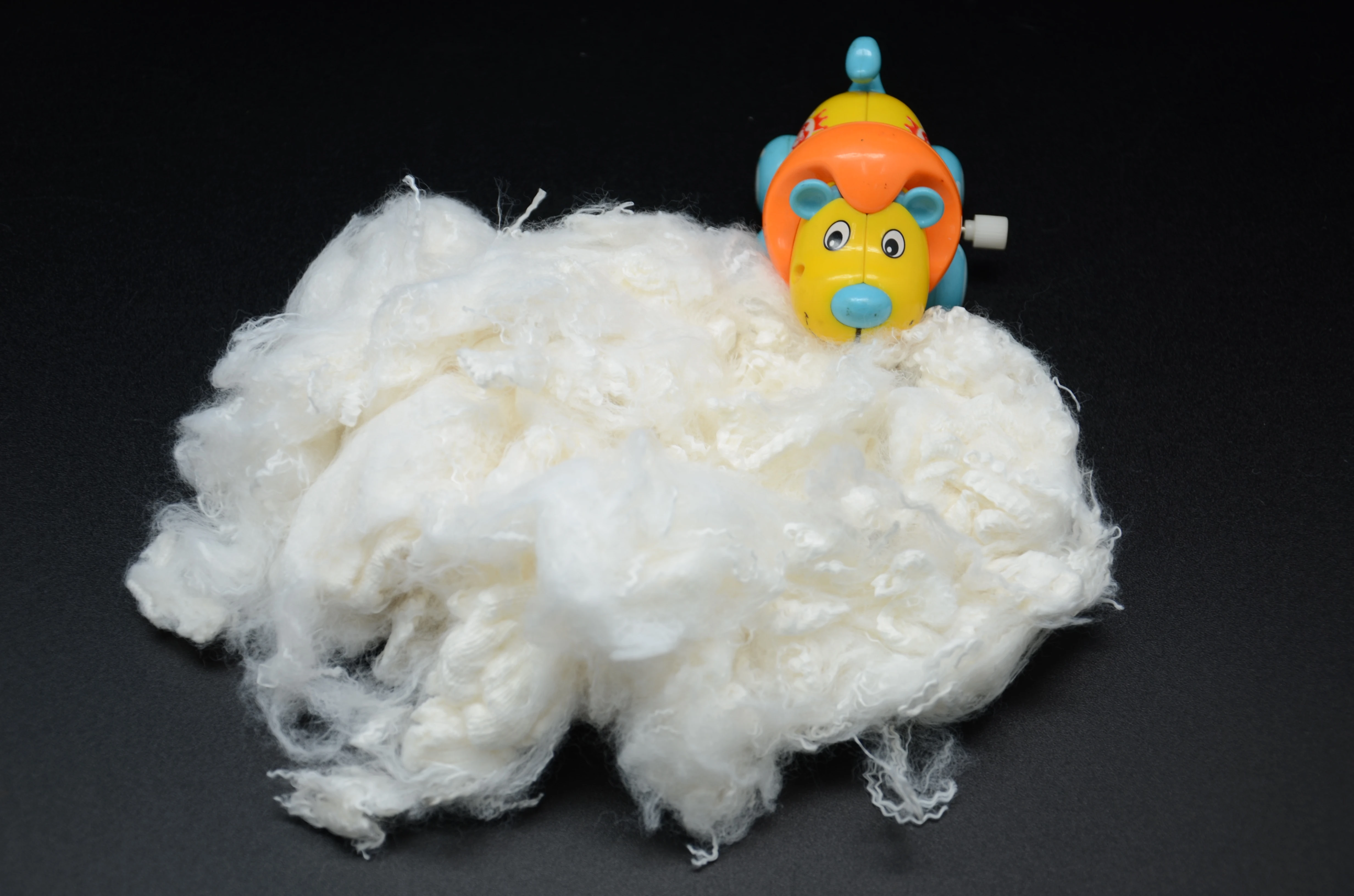 
Factory High Strength Flame Retardant Meta Aramid Fiber for bullet proof face n95 