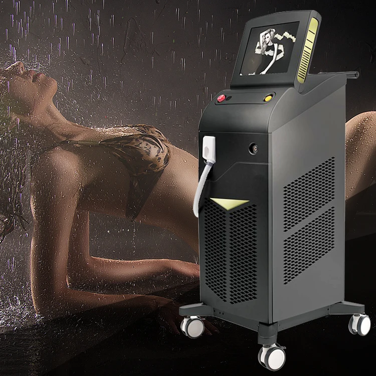 

Factory Price 1600W Soprano Ice Alma Laser 808nm 755 808 1064nm Diode Laser Hair Removal Machine Factory Price