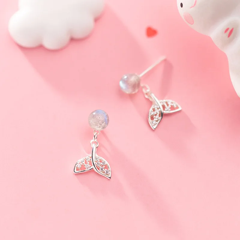 

Hot Selling Fresh Water Pearl Earrings Sterling Silver Mother Pearl Earrings, As picture