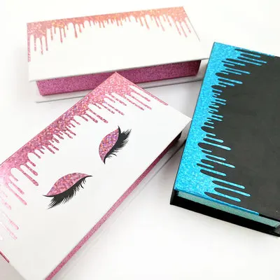 

Magic 3D magnetic mink false strip eyelashes for gilr, Natural black