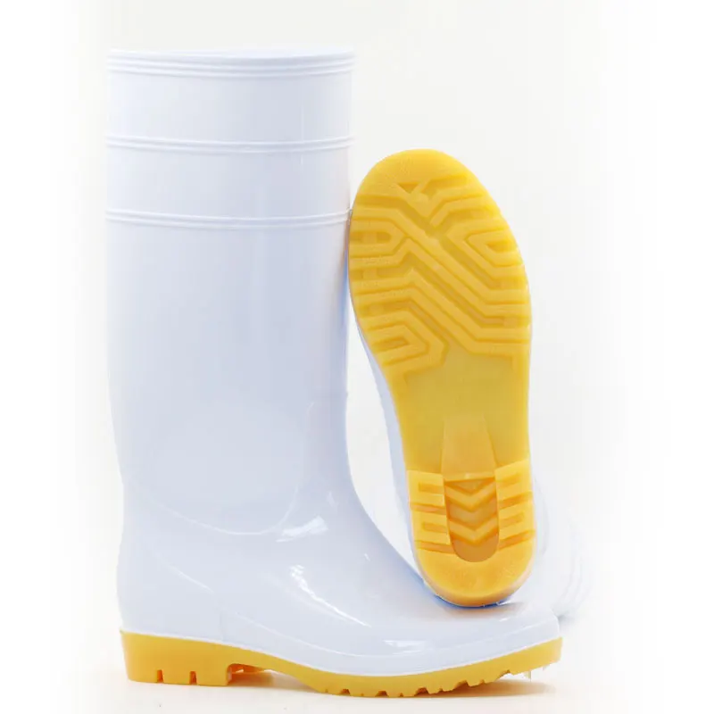

Oil acid alkali resistant water proof non safety light weight anti slip PVC rubber rain boots for work Food Industry Boots, Requirement