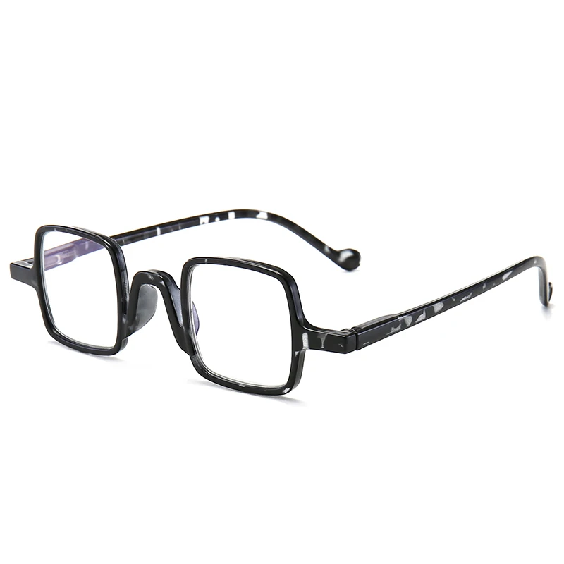 

RENNES [RTS] New fashion blue light blocking reading glasses can be customized lightweight square transparent glasses, Customize color