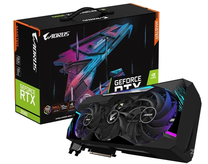 New Release Gigabyte Rtx3080/rtx3090/rtx3060 Gaming Graphic Card Original Gpu Graphic Card Stock