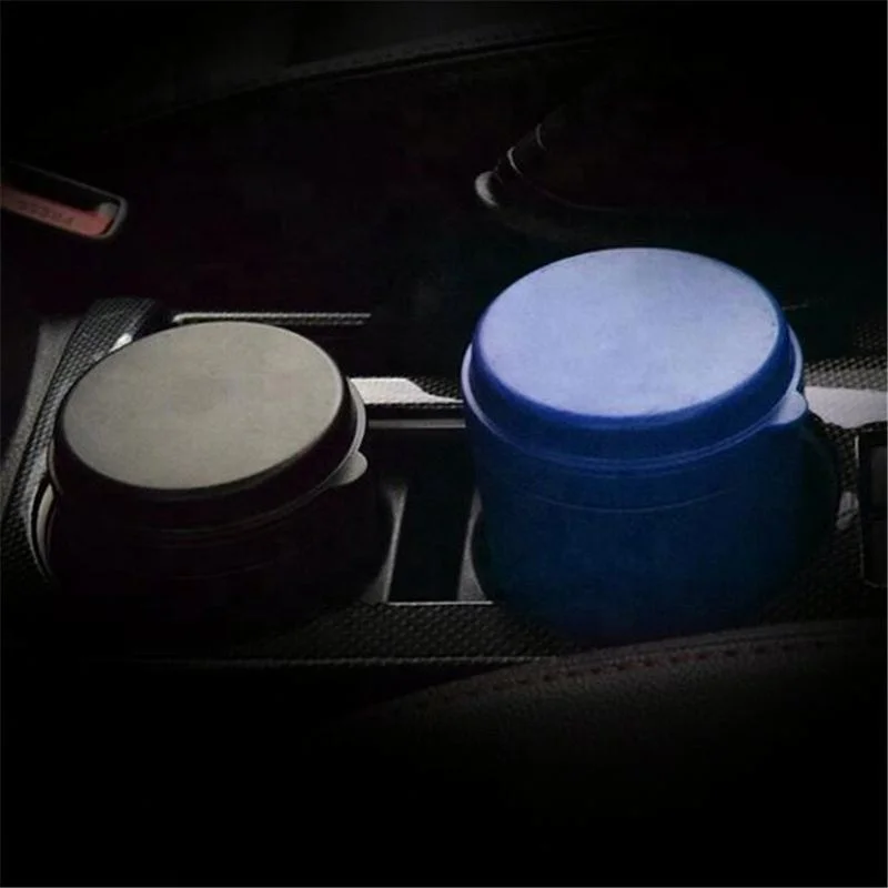 

ABS Large Capacity Household Car Ashtray Smoking Accessories, Red/black/green/blue