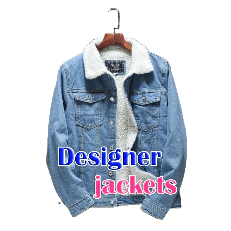 

Size High-quality High Jacket Wholesale For Plus Quality Bomber Plus-size Men's With Custom Jeans Men Denim Jackets