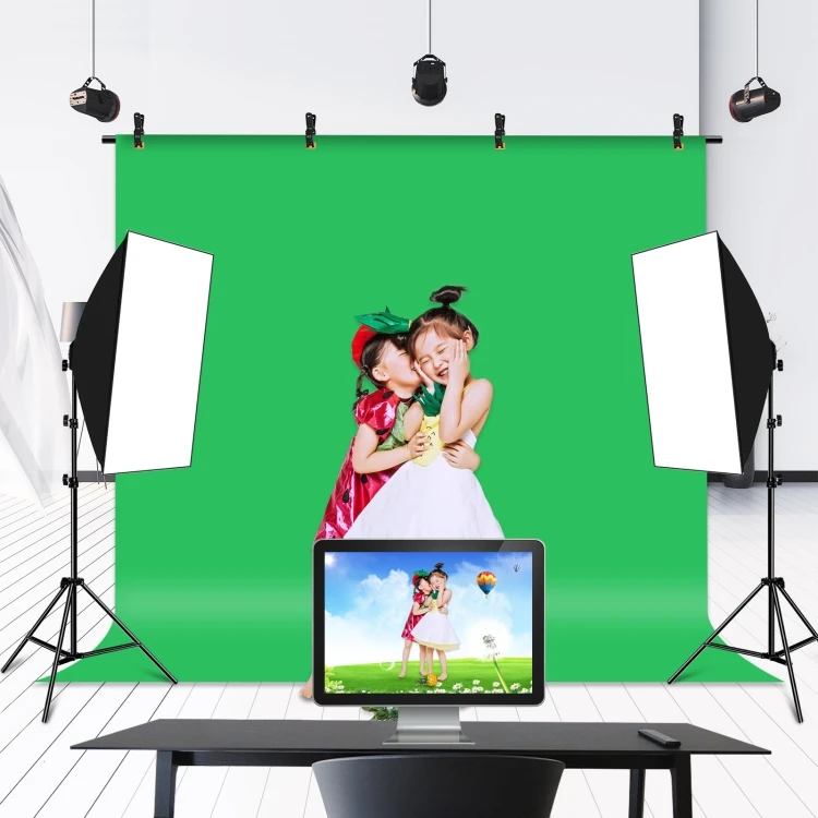 

PULUZ 2x2m T-Shape Photo Studio Background Support Stand Backdrop Background