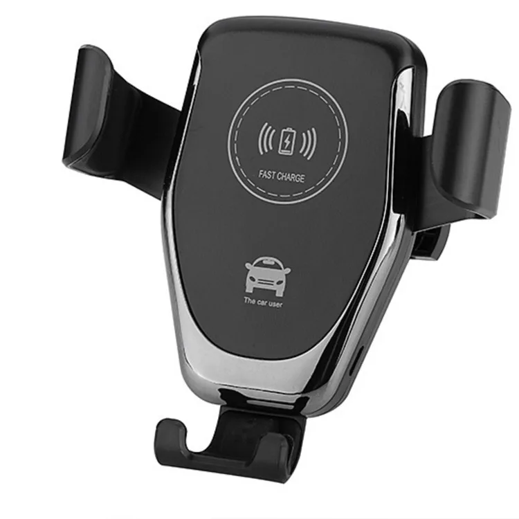 

10W fast Automatic Induction Wireless Car Charger Phone Holder Qi Wireless Charger