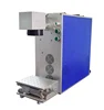 Raycus laser source taiwan fiber laser marking machine laser printing on metal