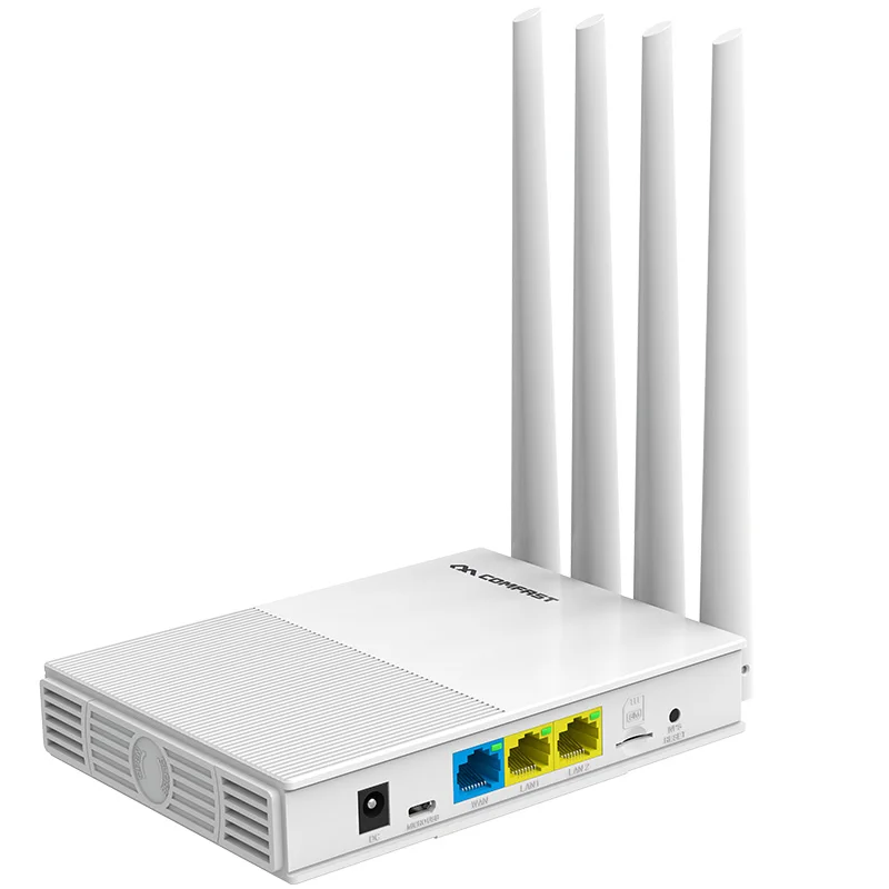 

2021 New Arrival CF-E3 QCA9531 300Mbps 2.4Ghz Wireless LTE 2G/3G/4G Wifi Router With Sim Slot