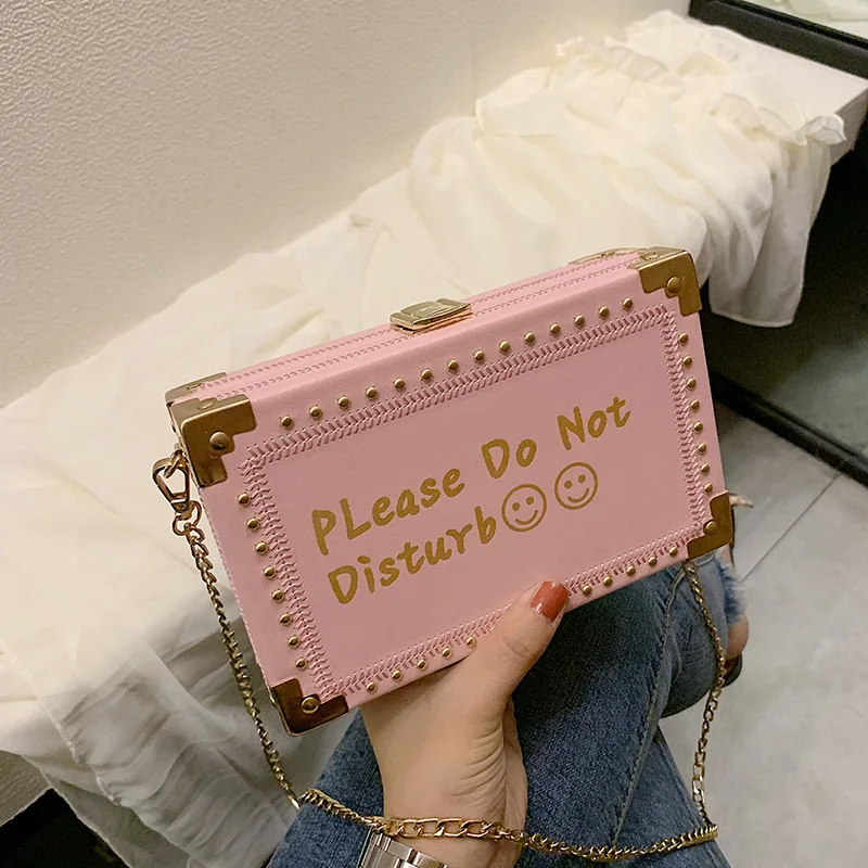

2020 Korea Style Hot Sell Women Lady Cute Purse Handbags Box Bags Crossbody Bag