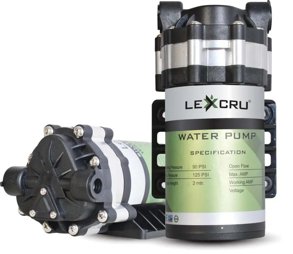 
Booster Pump for RO Systems Diaphragm Pump booster pumps water purifiers 24v water filtration 