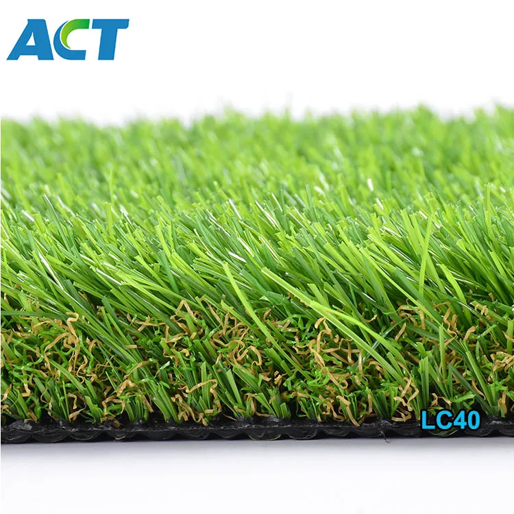 

30MM 40mm landscaping artificial grass, landscape synthetic turf carpet L40 for sale
