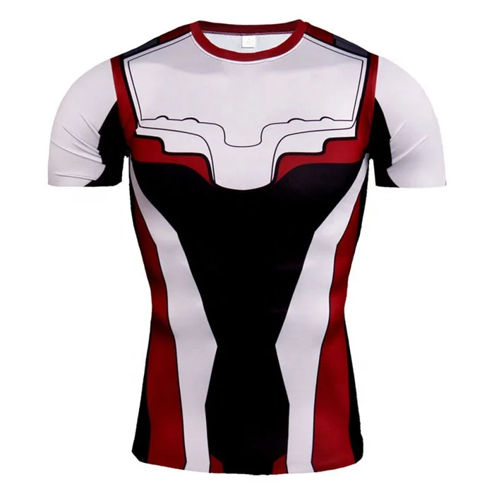

2019 Hot Selling Polyester Knitted Fabric Adults Fashion Muscle T Shirt Custom Logo Design Men Sport Tops, Colors