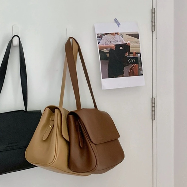 

XP1396 temperament commuter flip bag pu designer handbags famous brands 2021