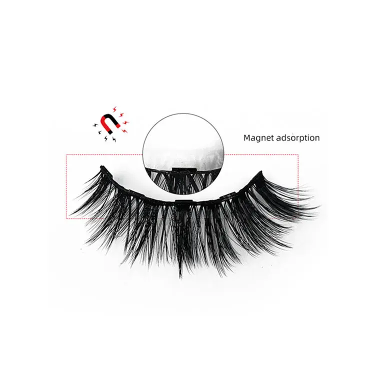 

Durable using low price natural 10 pairs liner 2021 magnetic eyelashes