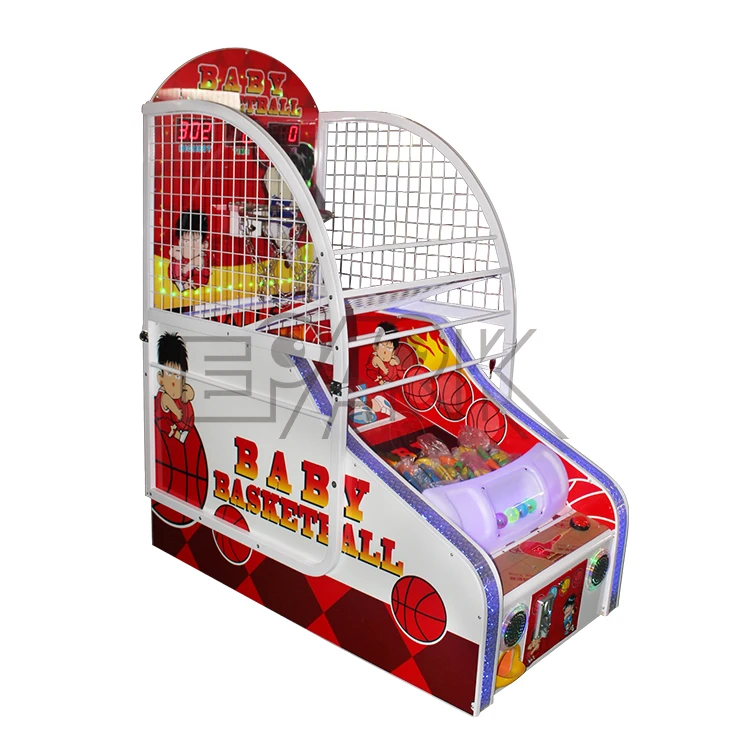 

Extreme Fever Children Street amusement game machine EPARK Luxury Indoor Arcade Basketball Machine