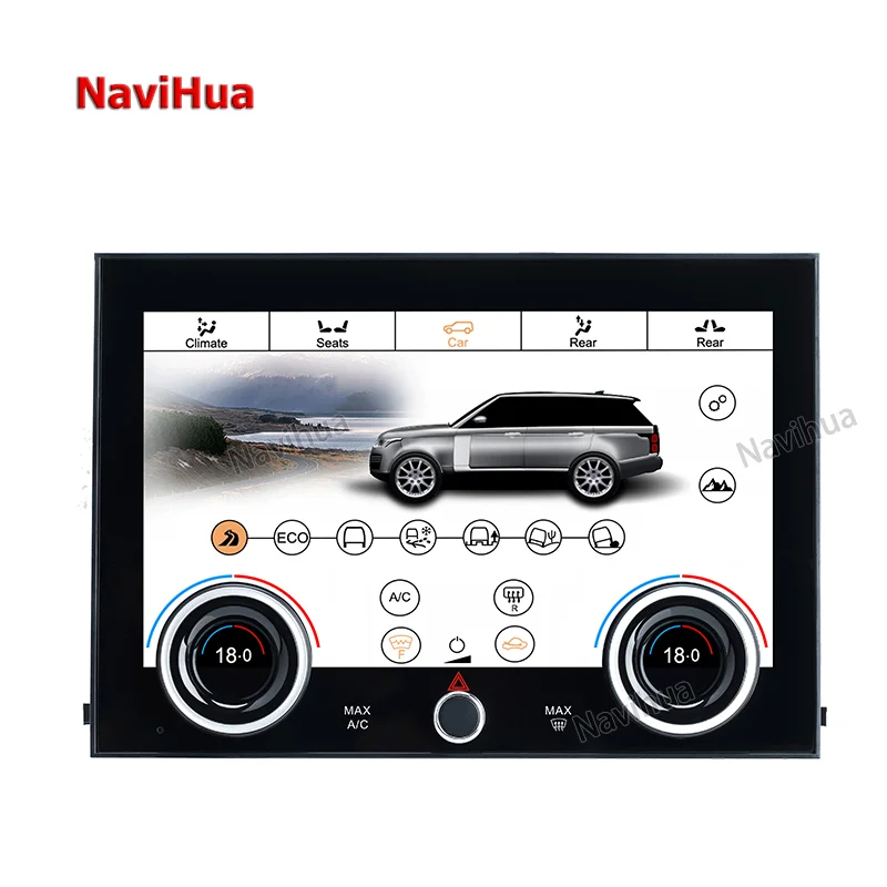 

Navihua New Design Head Unit Touch Screen For Range Rover Vogue Two Generation Air Conditioner Control AC Dashboard Climate