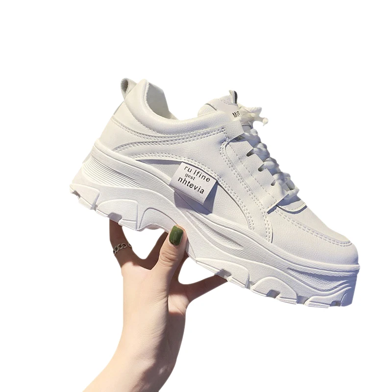 

Women's Sports Shoes Casual Fashion Heighten Shoes Sports Shoes, White