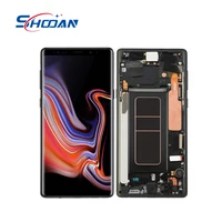 

Mobile Phone LCD For Samsung Note 9 LCD Touch Screen Display Digitizer Assembly Replacement With Frame